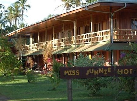 Miss Junies Lodge Tortuguero Luaran gambar