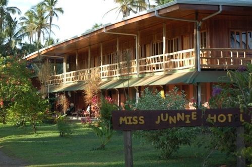 Miss Junies Lodge Tortuguero Luaran gambar